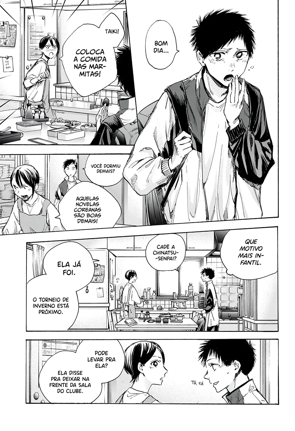 Read Blue Box Português Manga Online