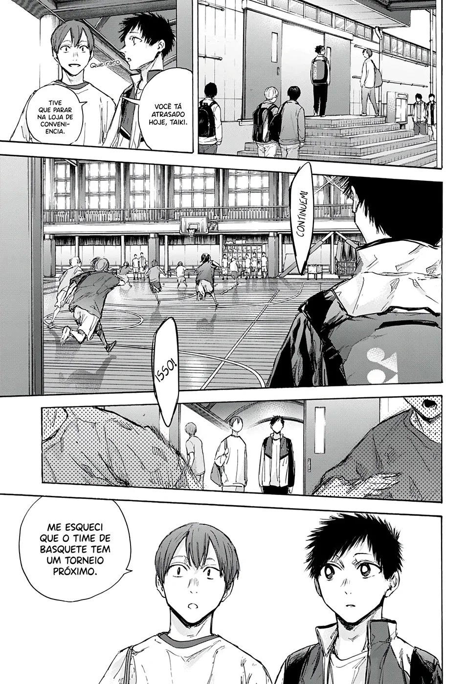 Read Blue Box Português Manga Online