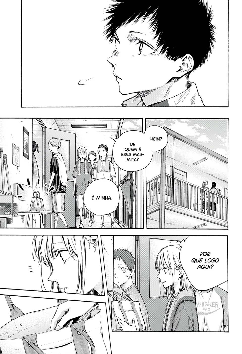Read Blue Box Português Manga Online