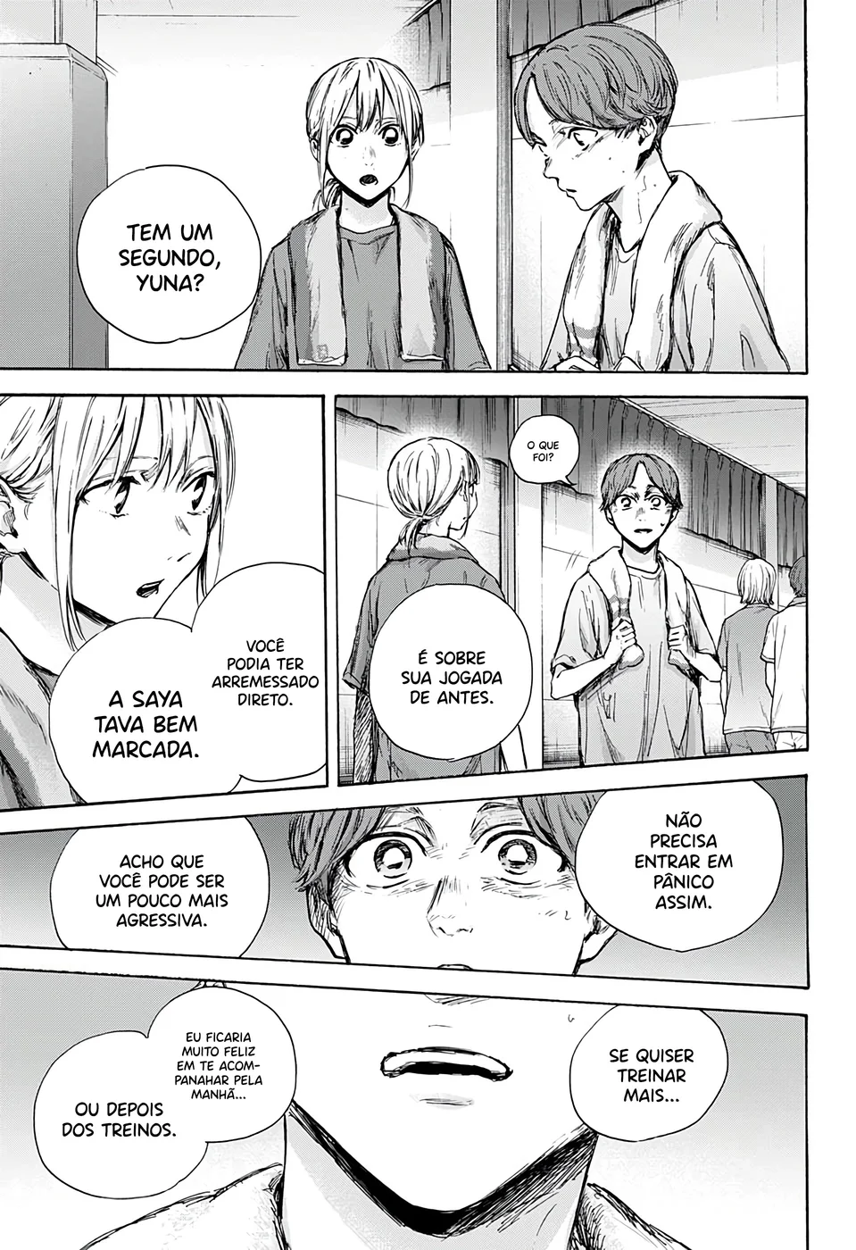 Read Blue Box Português Manga Online