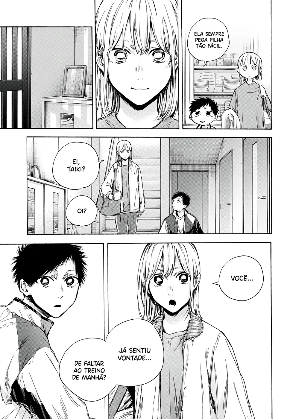Read Blue Box Português Manga Online