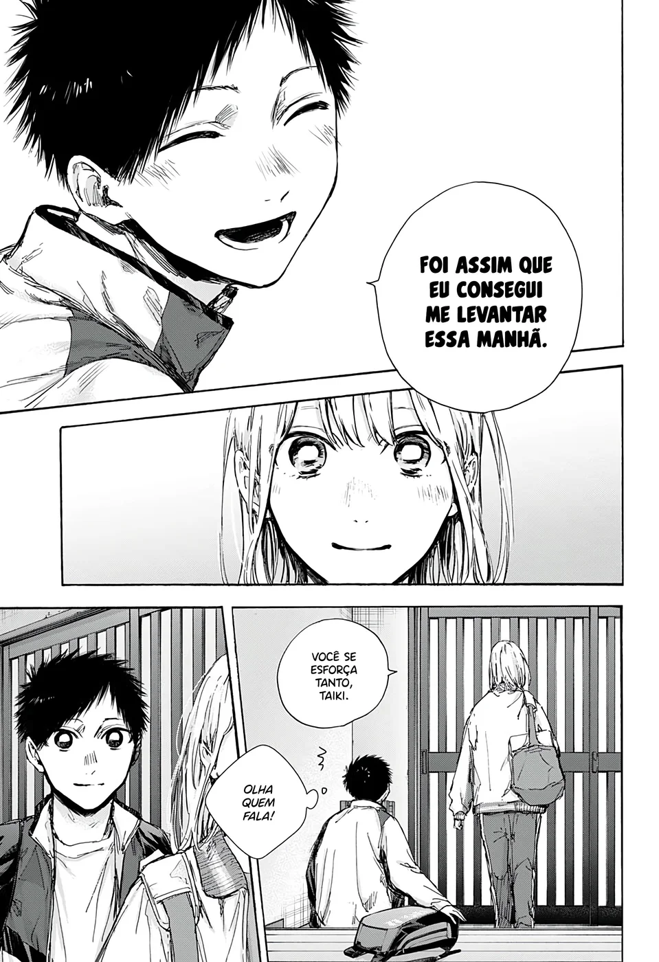 Read Blue Box Português Manga Online
