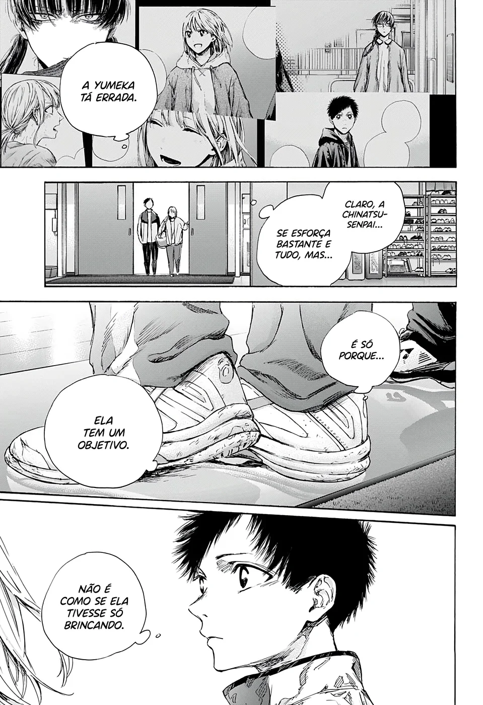 Read Blue Box Português Manga Online