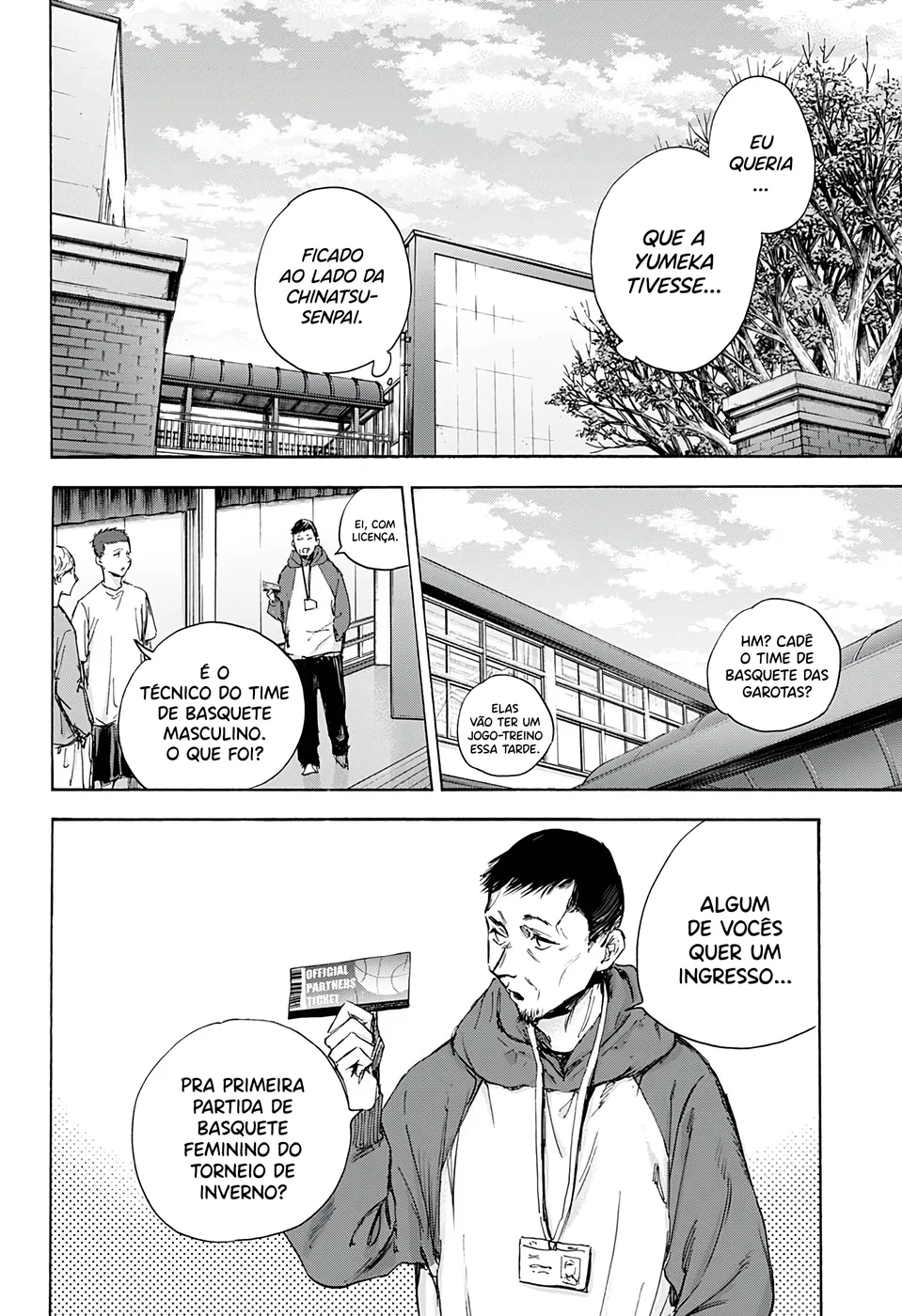 Read Blue Box Português Manga Online