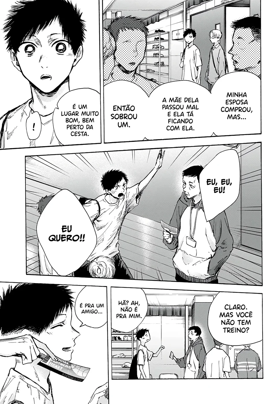 Read Blue Box Português Manga Online