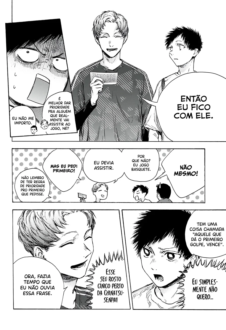 Read Blue Box Português Manga Online