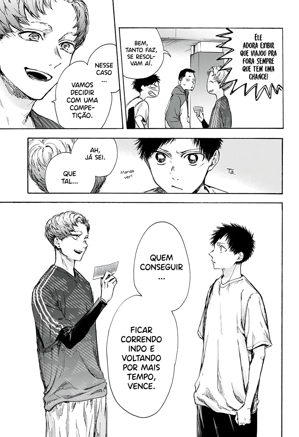 Read Blue Box Português Manga Online