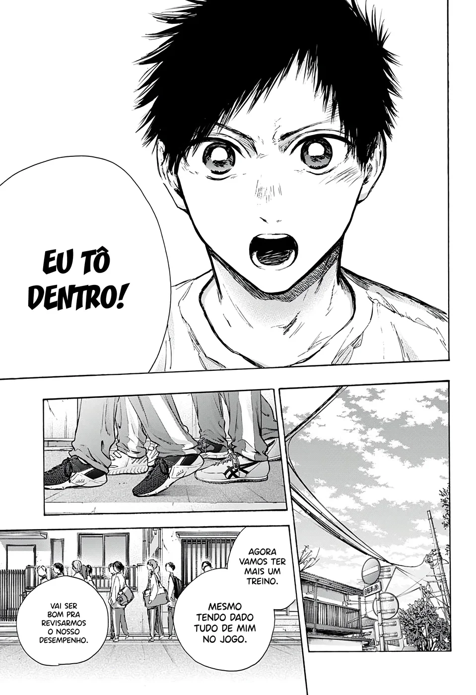 Read Blue Box Português Manga Online