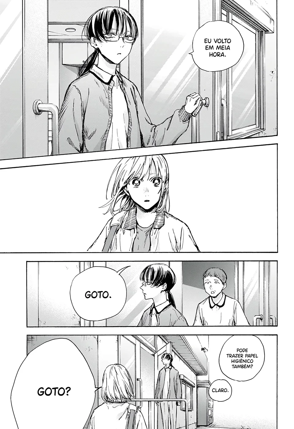Read Blue Box Português Manga Online