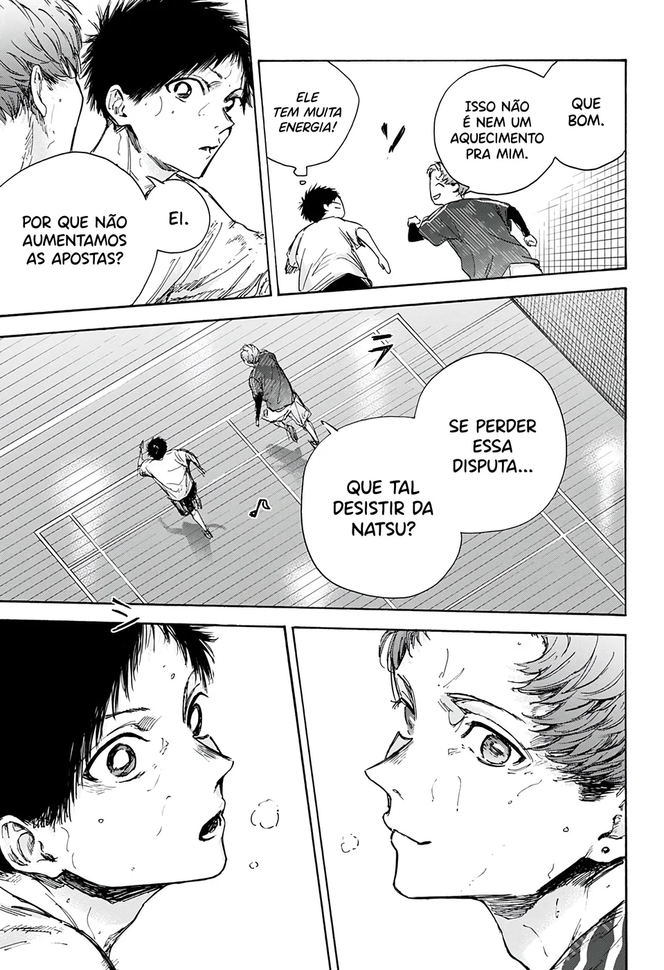 Read Blue Box Português Manga Online