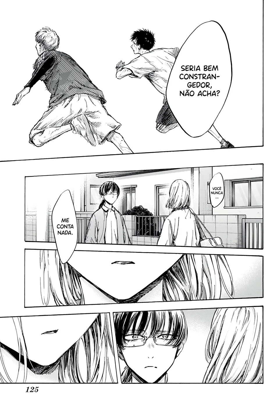 Read Blue Box Português Manga Online