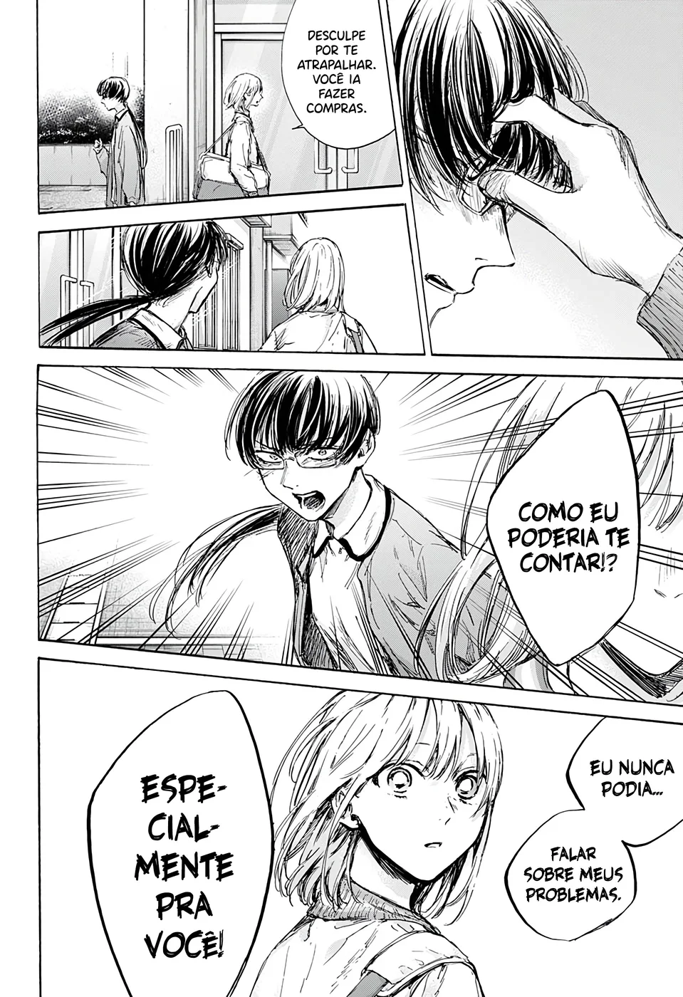 Read Blue Box Português Manga Online
