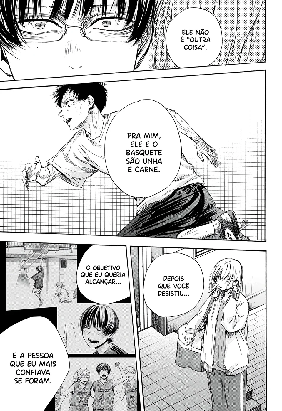 Read Blue Box Português Manga Online