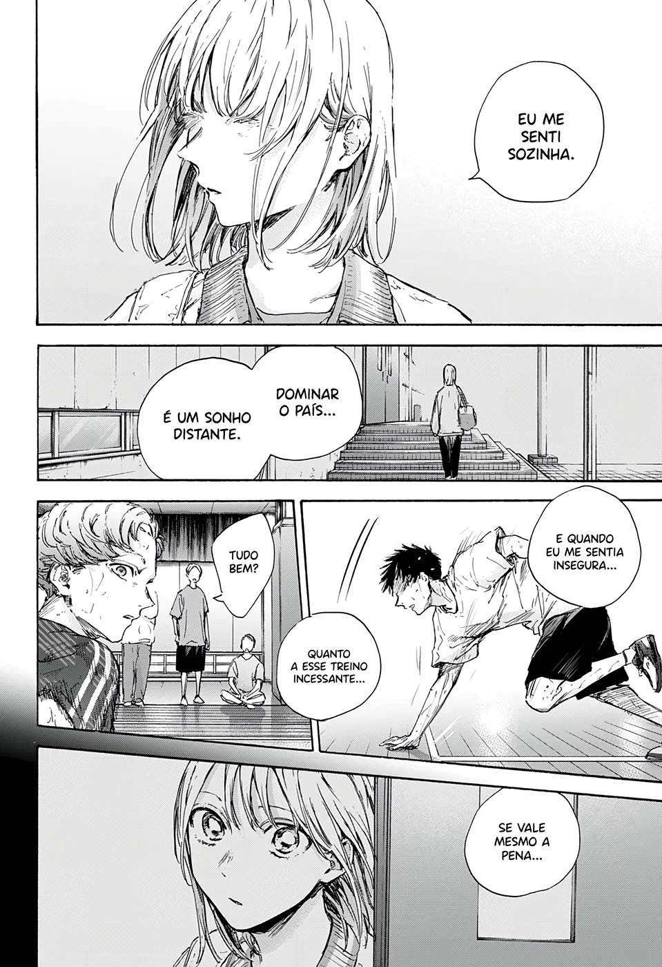 Read Blue Box Português Manga Online