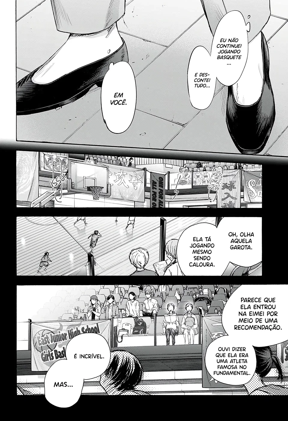 Read Blue Box Português Manga Online