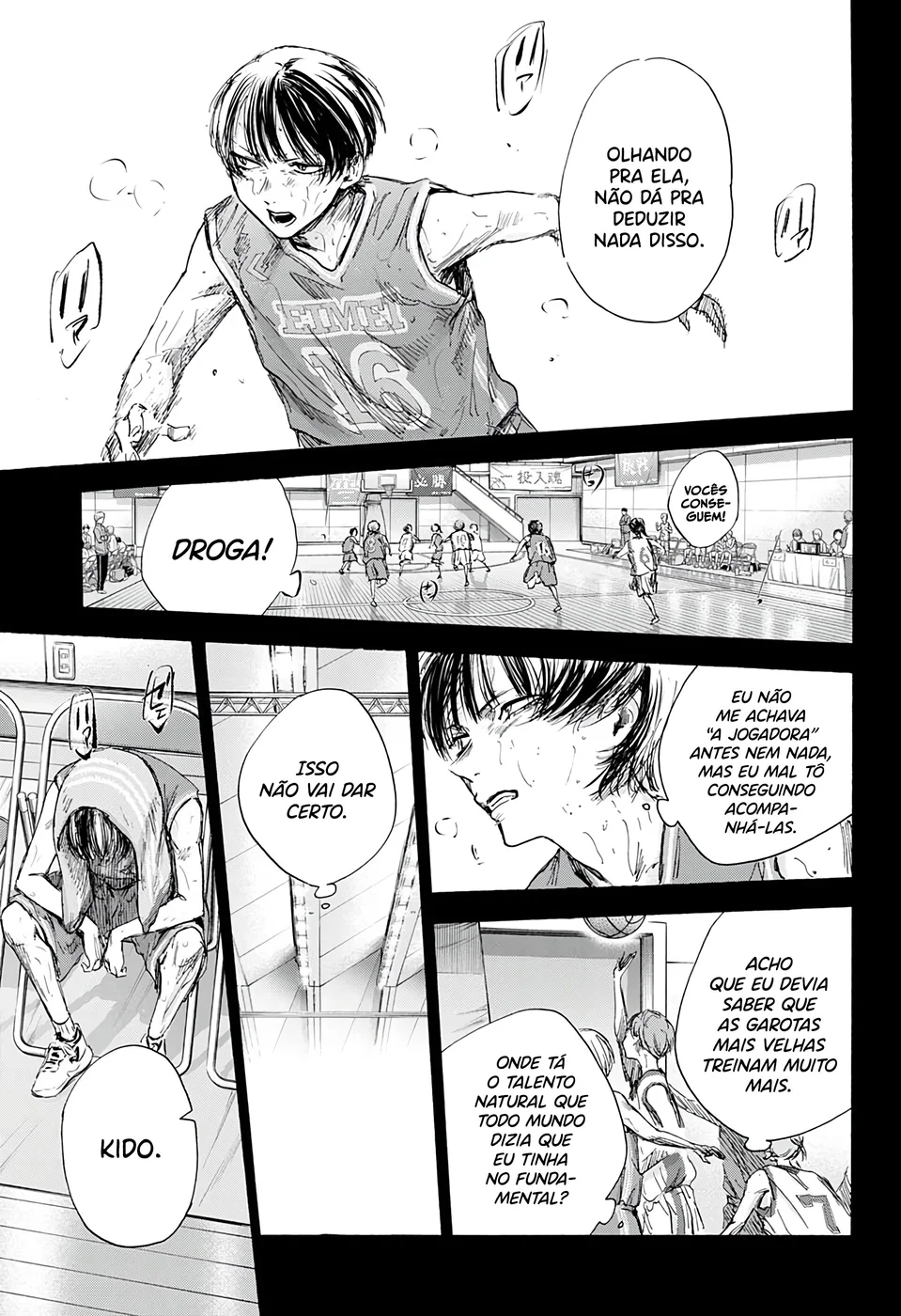 Read Blue Box Português Manga Online
