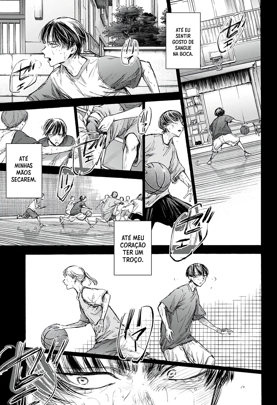 Read Blue Box Português Manga Online