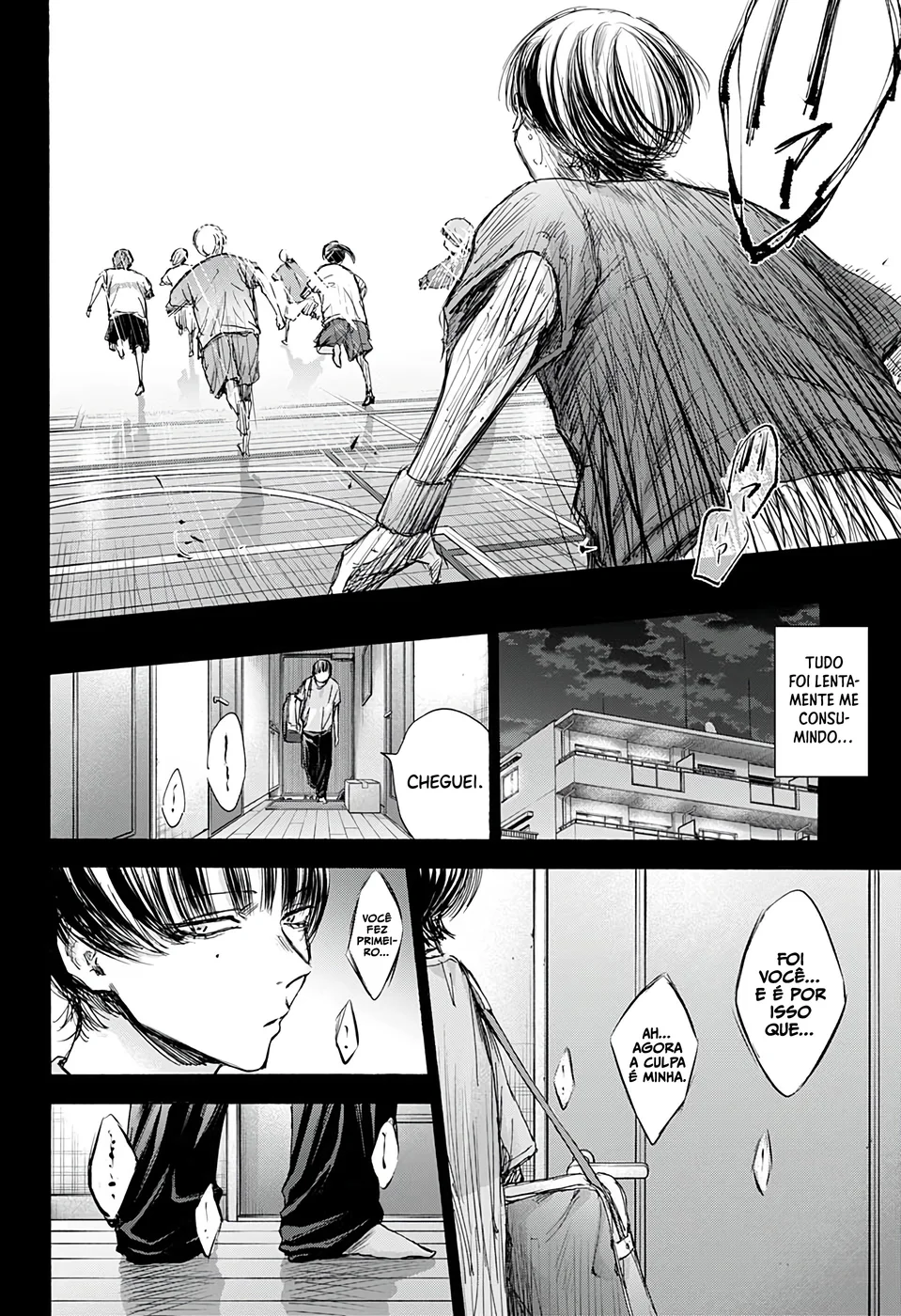 Read Blue Box Português Manga Online