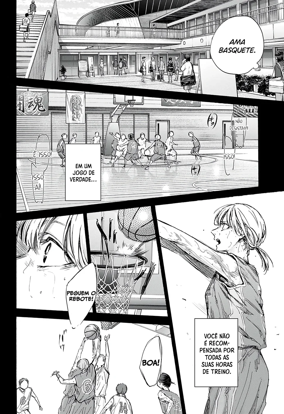 Read Blue Box Português Manga Online