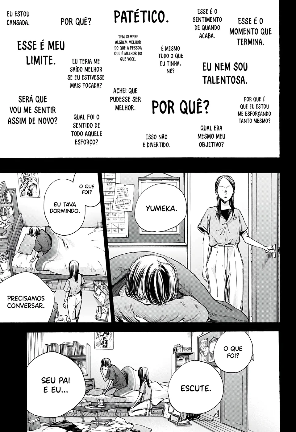 Read Blue Box Português Manga Online