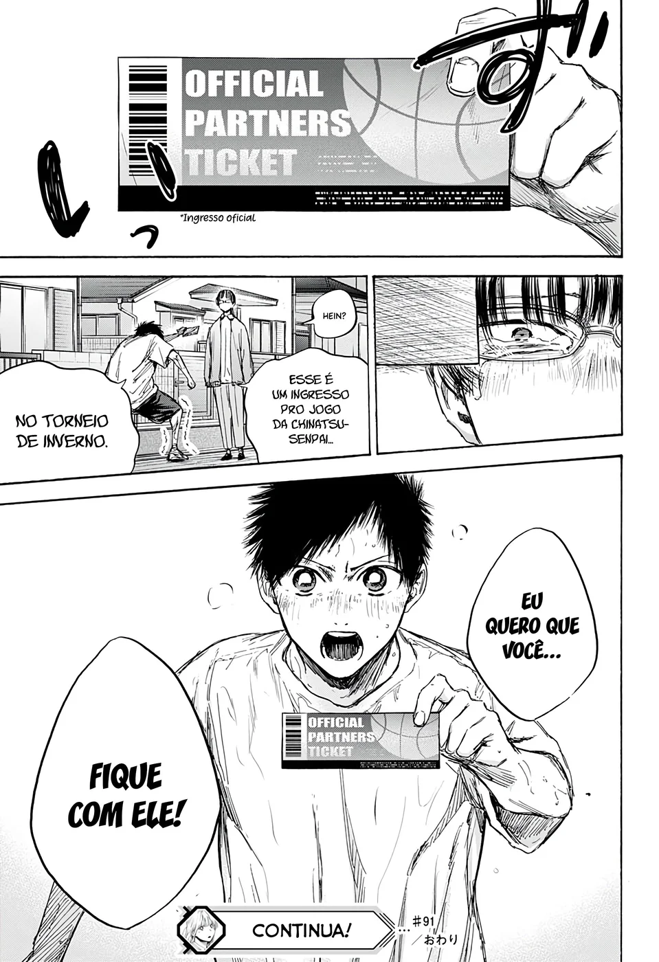 Read Blue Box Português Manga Online