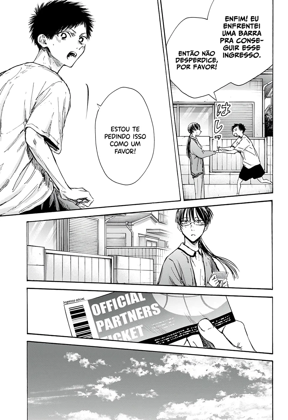 Read Blue Box Português Manga Online