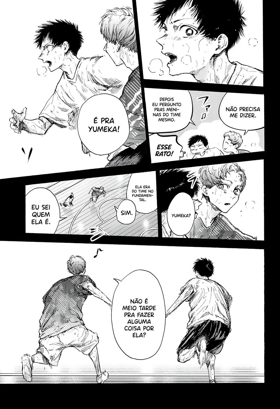 Read Blue Box Português Manga Online