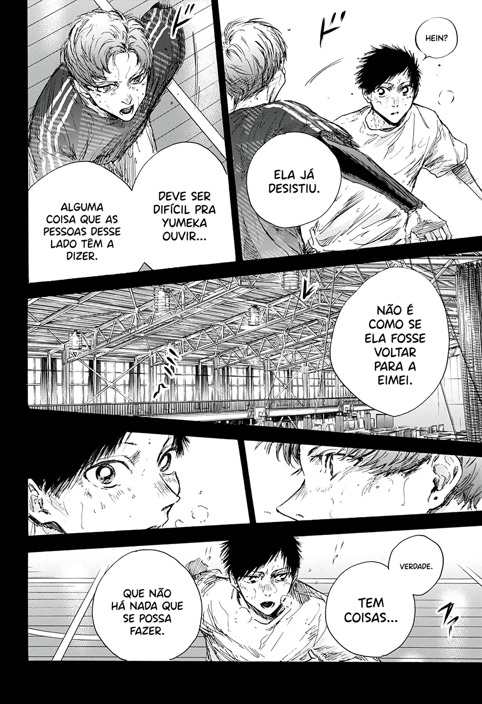 Read Blue Box Português Manga Online