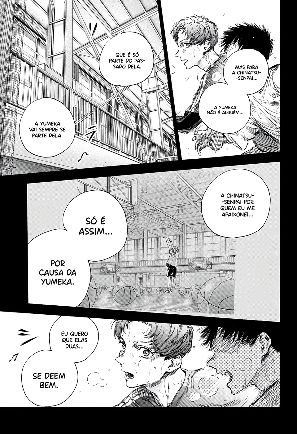 Read Blue Box Português Manga Online