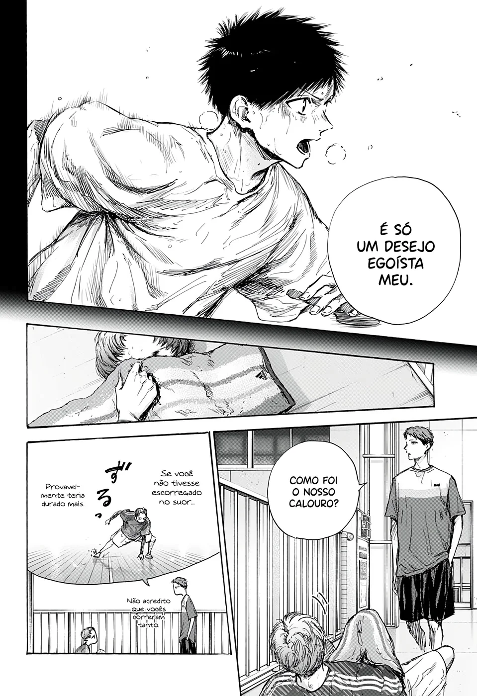 Read Blue Box Português Manga Online