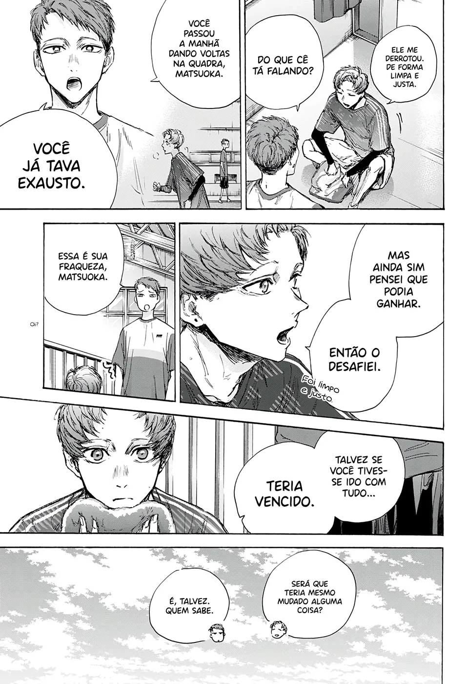 Read Blue Box Português Manga Online