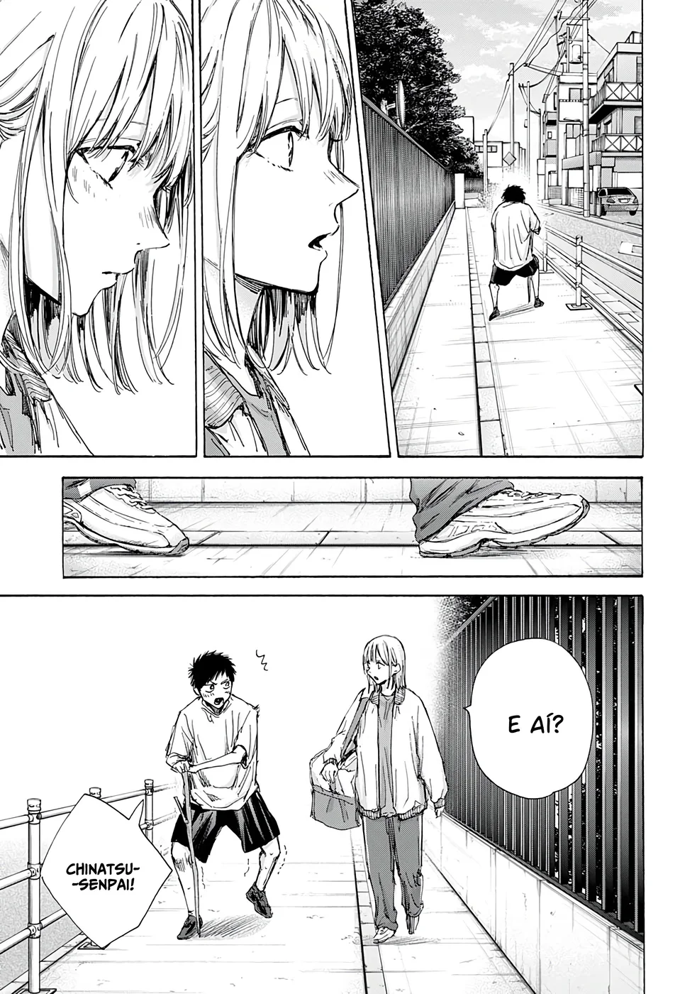 Read Blue Box Português Manga Online