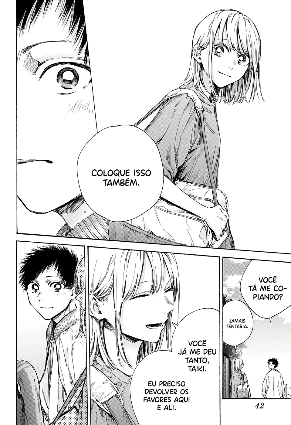 Read Blue Box Português Manga Online