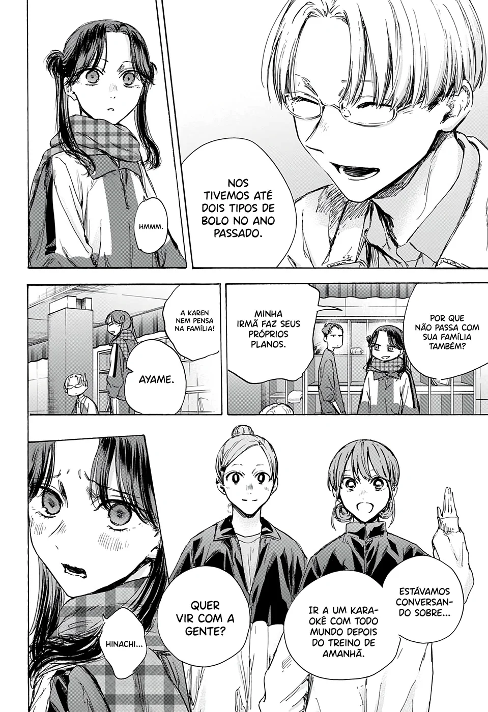 Read Blue Box Português Manga Online
