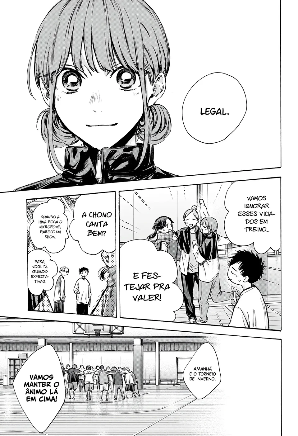Read Blue Box Português Manga Online
