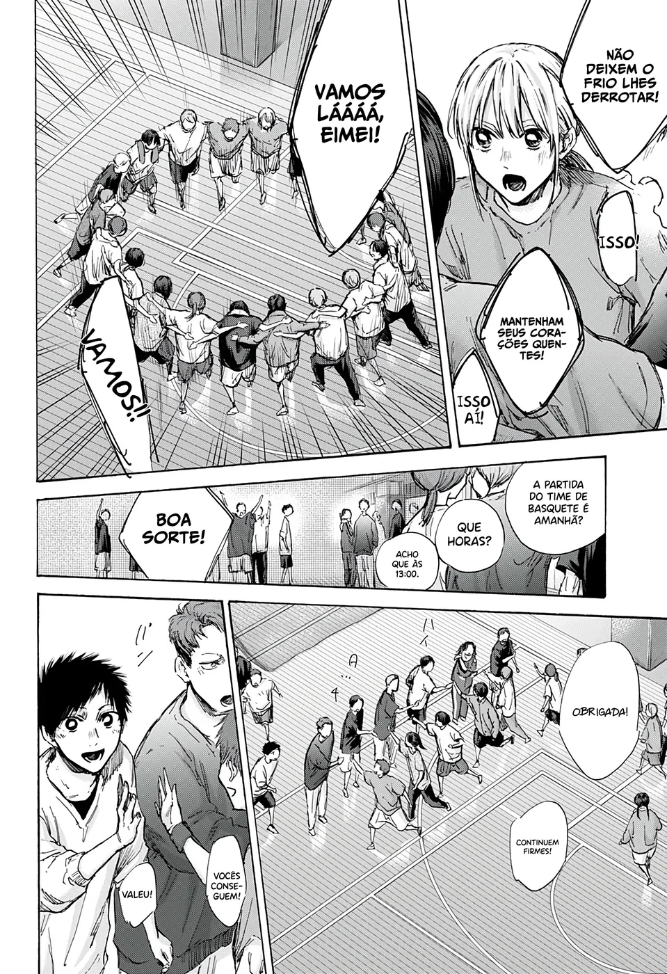 Read Blue Box Português Manga Online