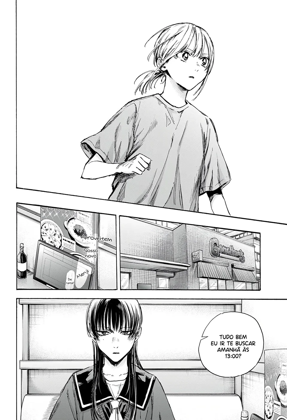 Read Blue Box Português Manga Online
