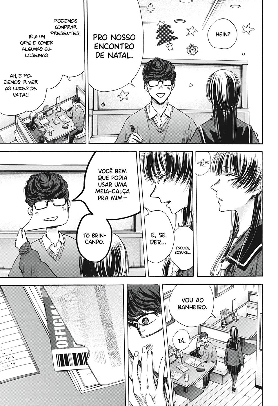 Read Blue Box Português Manga Online