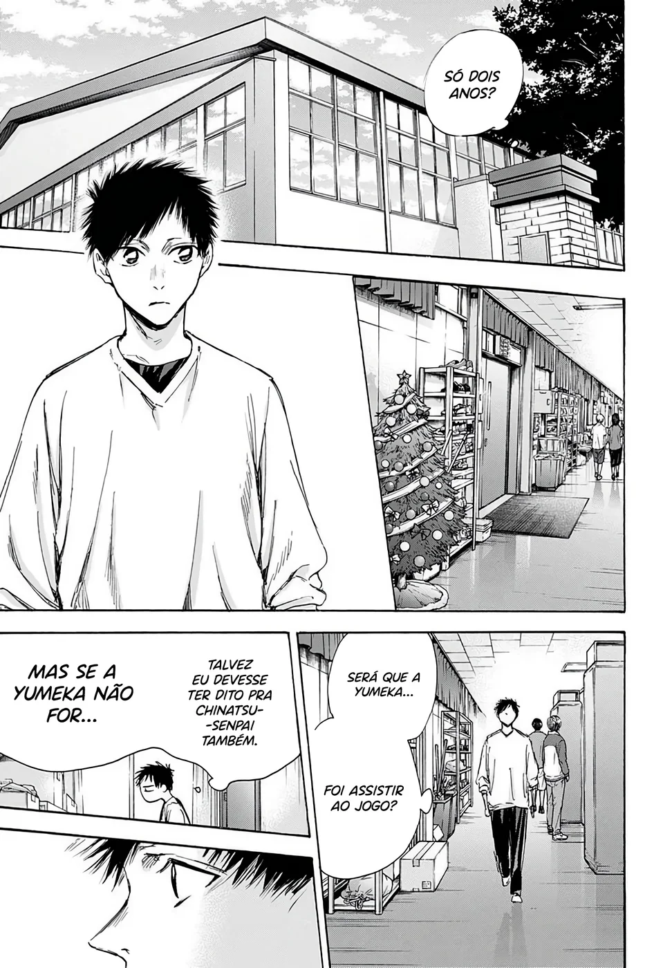 Read Blue Box Português Manga Online