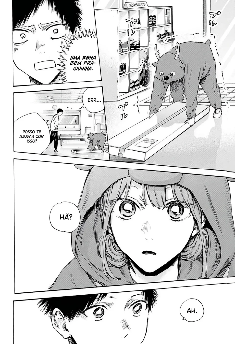 Read Blue Box Português Manga Online