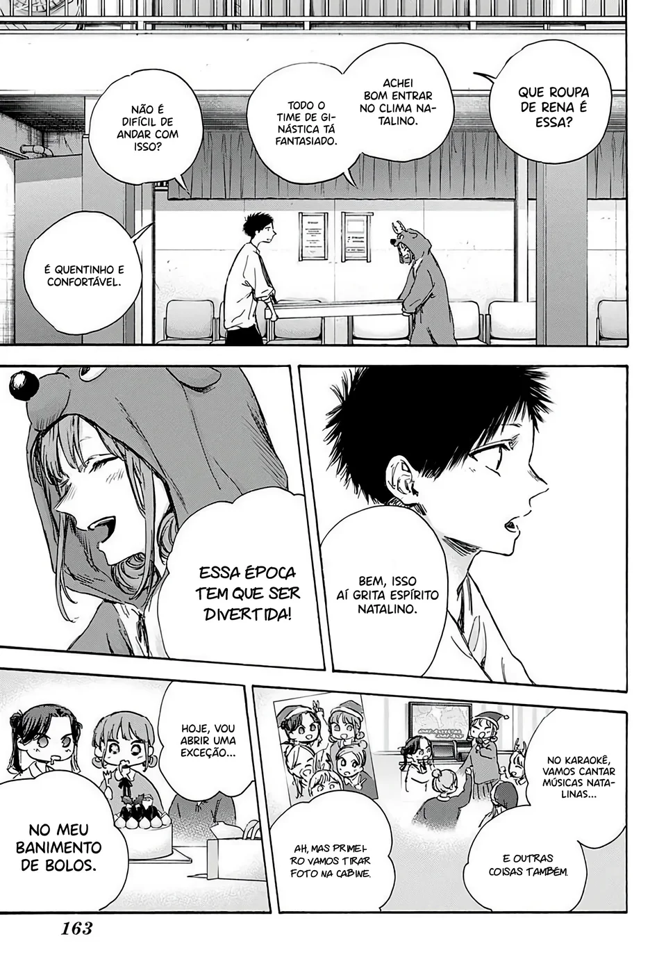 Read Blue Box Português Manga Online