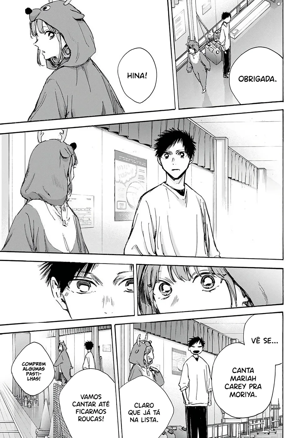Read Blue Box Português Manga Online