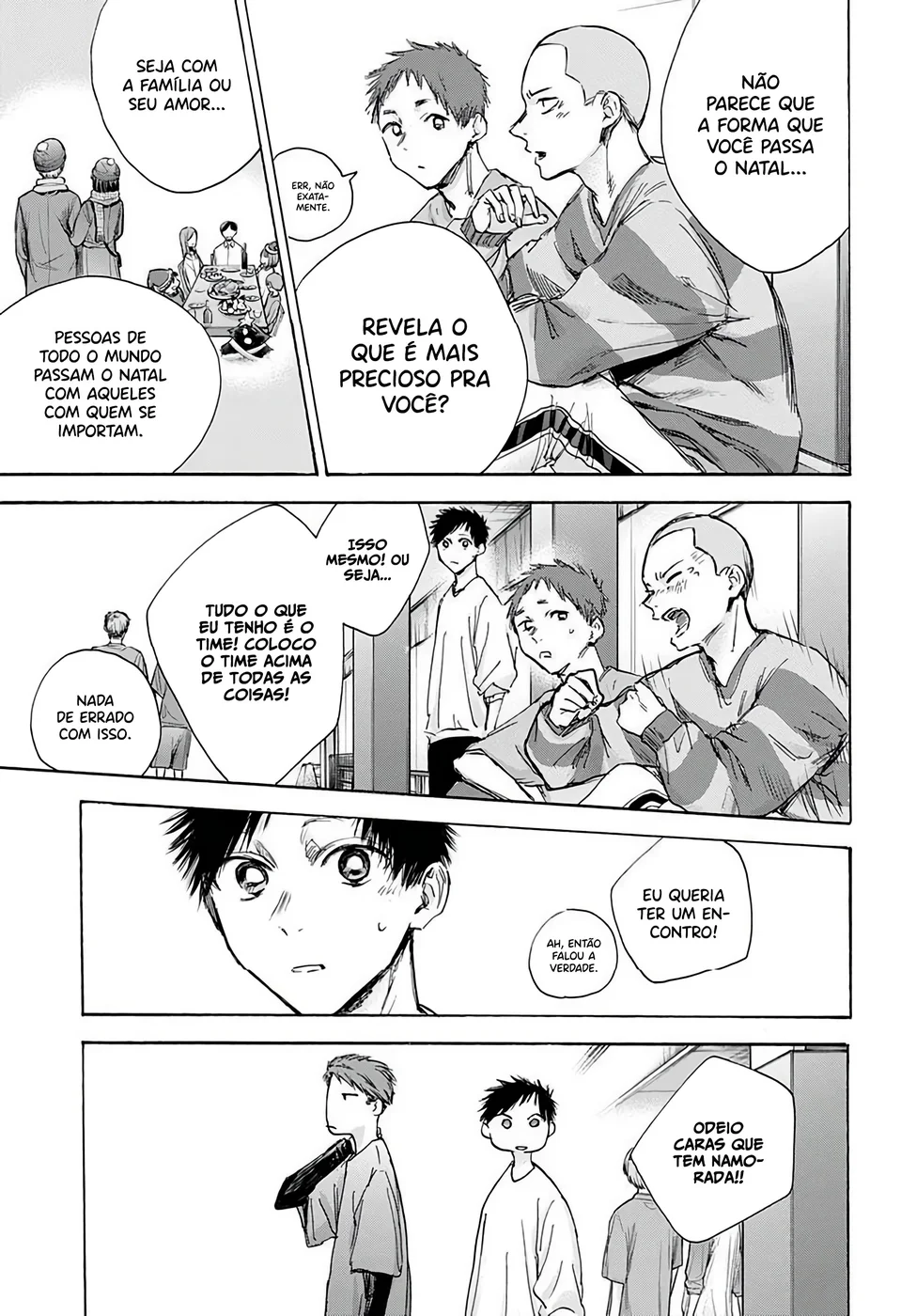 Read Blue Box Português Manga Online