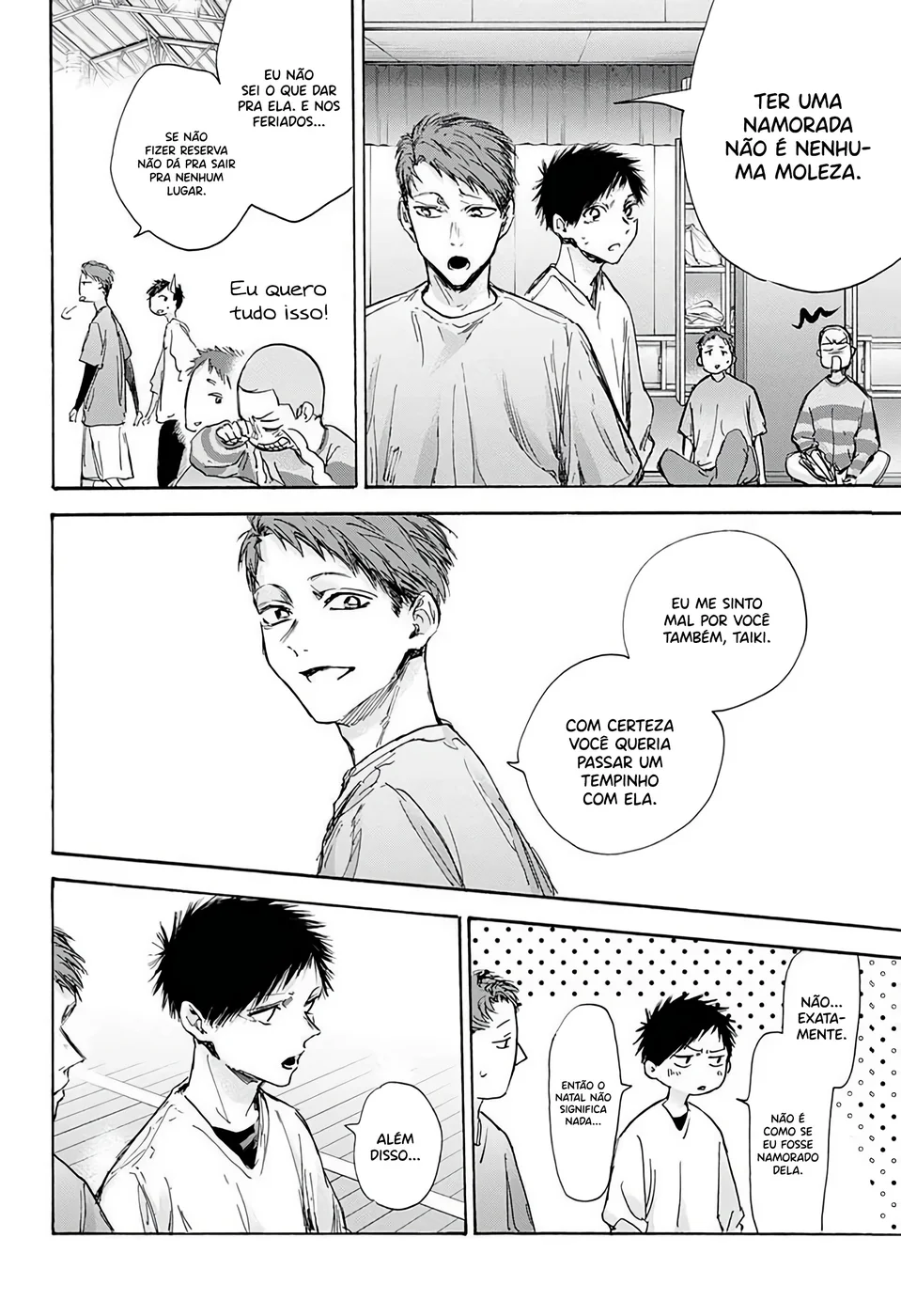 Read Blue Box Português Manga Online