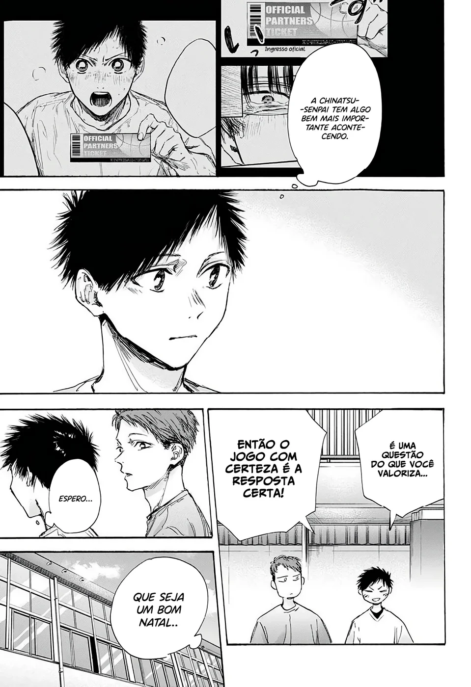 Read Blue Box Português Manga Online