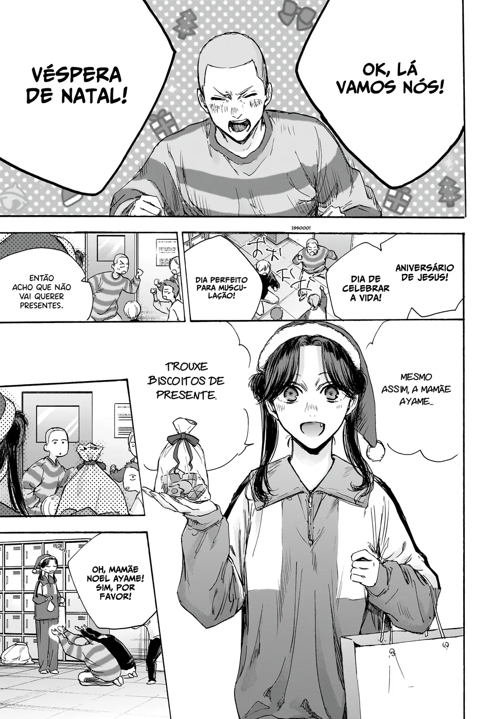 Read Blue Box Português Manga Online
