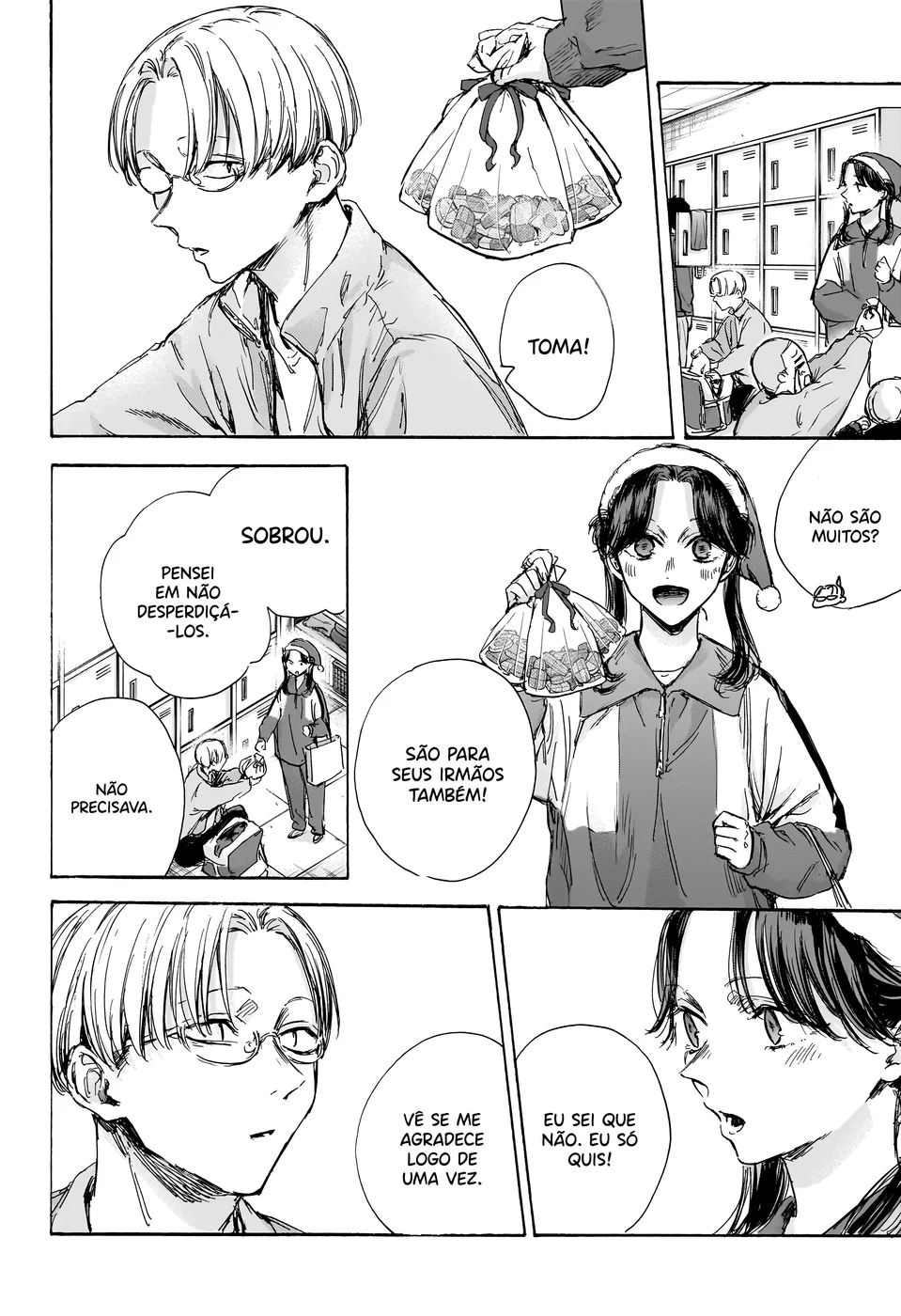 Read Blue Box Português Manga Online