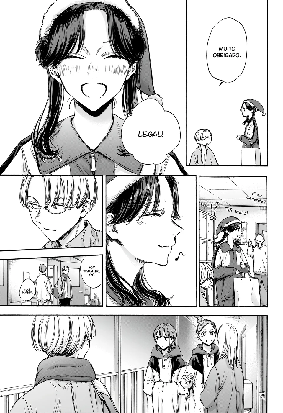 Read Blue Box Português Manga Online