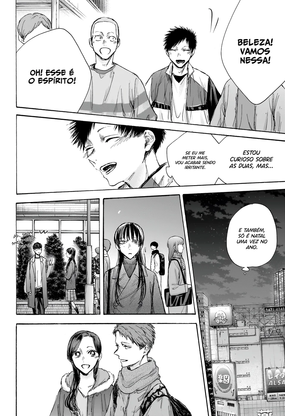 Read Blue Box Português Manga Online