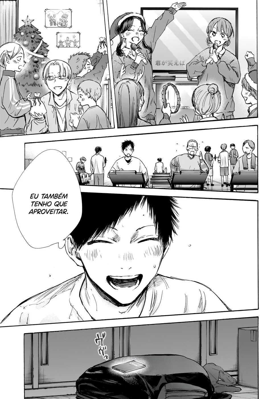 Read Blue Box Português Manga Online